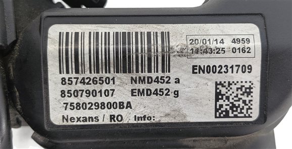 Thumbnail 9: 2014 BMW 328D F30 2.0L DIESEL N47T ENGINE MOTOR WIRE WIRING HARNESS LOOM