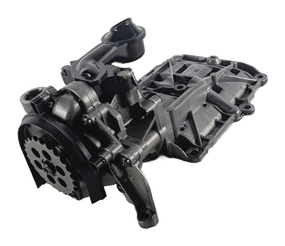 Thumbnail 1: 2014 BMW 328D (F30) 2.0L DIESEL (N47T) ENGINE OIL FLUID PUMP ASSEMBLY