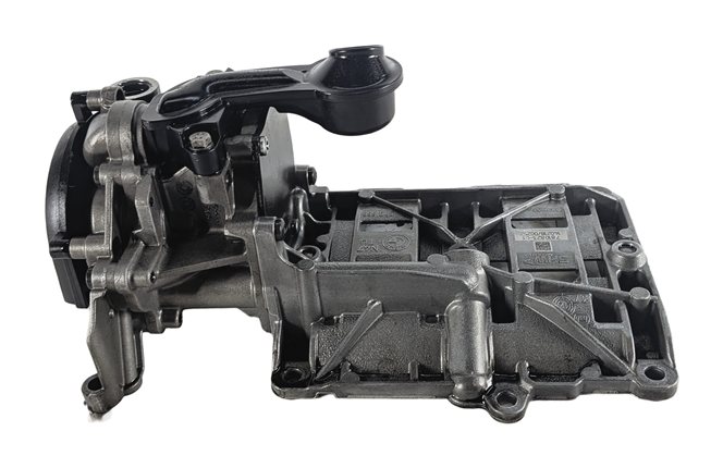 Thumbnail 2: 2014 BMW 328D (F30) 2.0L DIESEL (N47T) ENGINE OIL FLUID PUMP ASSEMBLY