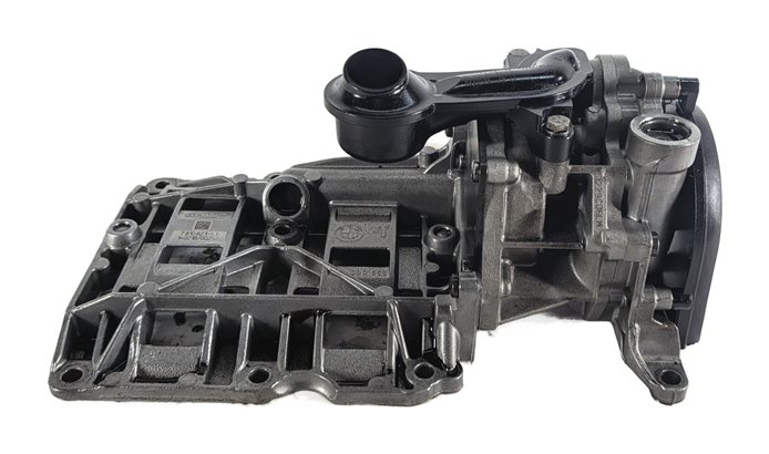 Thumbnail 5: 2014 BMW 328D (F30) 2.0L DIESEL (N47T) ENGINE OIL FLUID PUMP ASSEMBLY