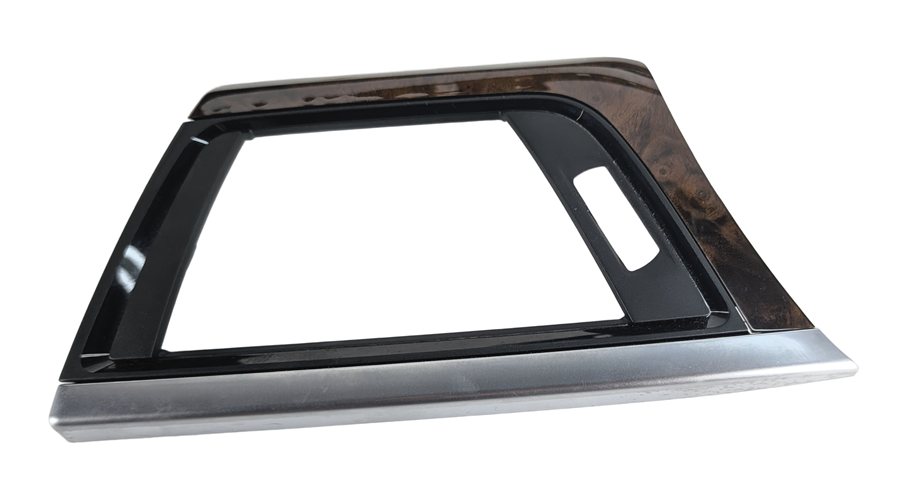 Thumbnail 4: 14 BMW 328D F30 INTERIOR DOOR DASH CENTER CONSOLE TRIM SET/7 (Walnut)
