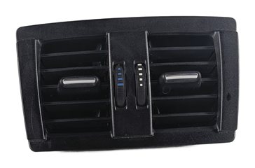 2014 BMW 328D (F30) REAR CENTER CONSOLE HEAT AIR AC HVAC VENT GRILLE (Black)