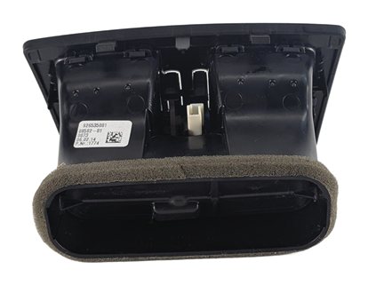 Thumbnail 3: 2014 BMW 328D (F30) REAR CENTER CONSOLE HEAT AIR AC HVAC VENT GRILLE (Black)