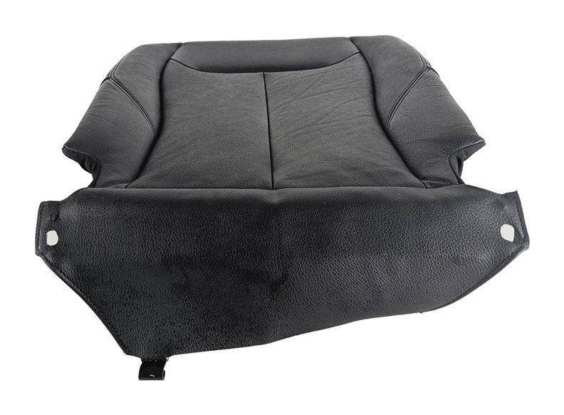 Thumbnail 3: 14 BMW 328D F30 FRONT RIGHT PASSENGER HEATED LEATHER SEAT BOTTOM CUSHION (Black)