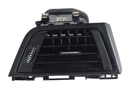 2014 BMW 328D F30 FRONT RIGHT PASSENGER DASH HEAT AIR AC HVAC VENT (Black)