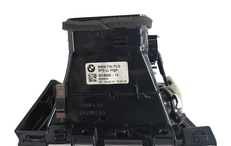 Thumbnail 6: 2014 BMW 328D F30 FRONT RIGHT PASSENGER DASH HEAT AIR AC HVAC VENT (Black)