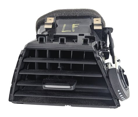2014 BMW 328D (F30) FRONT LEFT DRIVER DASH HEAT AIR AC HVAC VENT (Black)