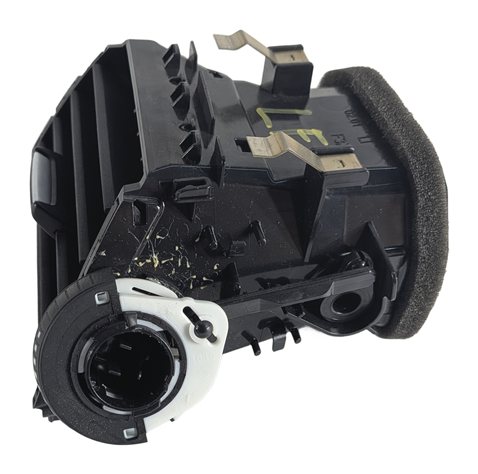 Thumbnail 5: 2014 BMW 328D (F30) FRONT LEFT DRIVER DASH HEAT AIR AC HVAC VENT (Black)