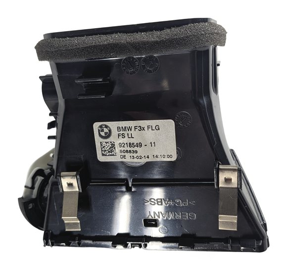 Thumbnail 6: 2014 BMW 328D (F30) FRONT LEFT DRIVER DASH HEAT AIR AC HVAC VENT (Black)