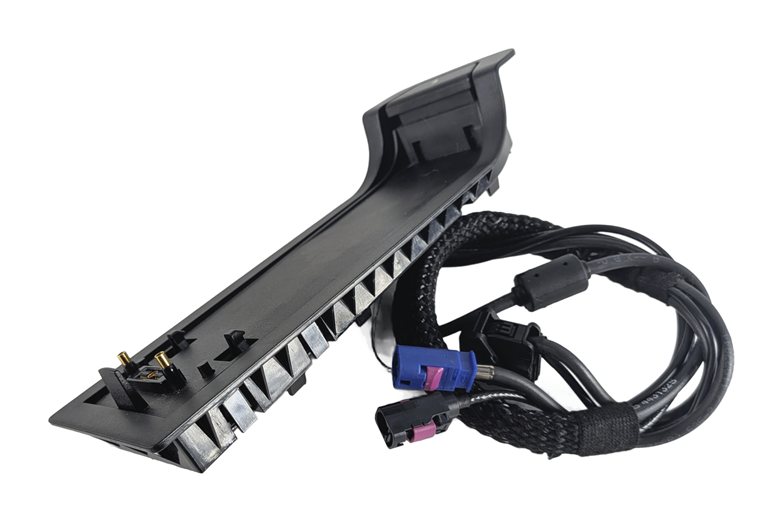 Thumbnail 3: 2014 BMW 328D (F30) CENTER CONSOLE PHONE HOLDER ADAPTER SNAP IN CRADLE