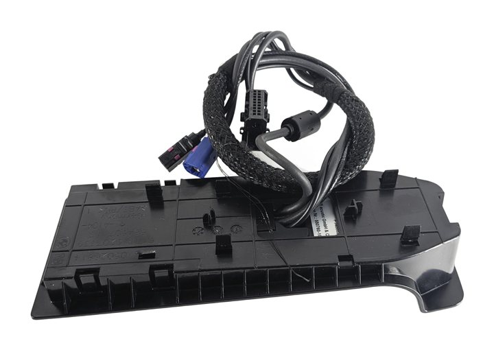 Thumbnail 4: 2014 BMW 328D (F30) CENTER CONSOLE PHONE HOLDER ADAPTER SNAP IN CRADLE