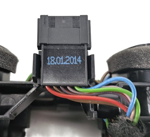 Thumbnail 11: 14 BMW 328D F30 FRONT CENTER DASH HEAT AIR AC HVAC VENT HAZARD SWITCH (Black)