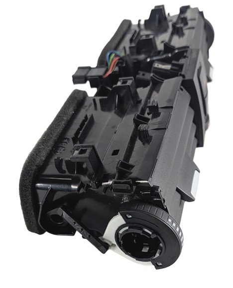 Thumbnail 5: 14 BMW 328D F30 FRONT CENTER DASH HEAT AIR AC HVAC VENT HAZARD SWITCH (Black)