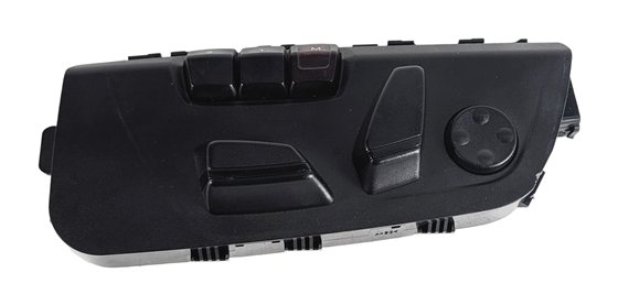 Thumbnail 2: 2014 BMW 328D (F30) FRONT LEFT DRIVER MEMORY POWER SEAT ADJUSTMENT SWITCH