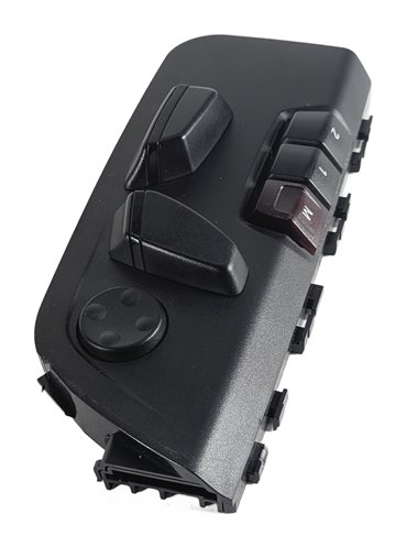 Thumbnail 5: 2014 BMW 328D (F30) FRONT LEFT DRIVER MEMORY POWER SEAT ADJUSTMENT SWITCH