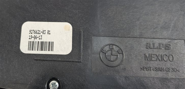 Thumbnail 7: 2014 BMW 328D (F30) FRONT LEFT DRIVER MEMORY POWER SEAT ADJUSTMENT SWITCH