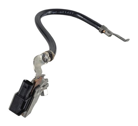 2014 BMW 328D (F30) 2.0L NEGATIVE GROUND BATTERY CABLE w/IBS SENSOR TERMINAL