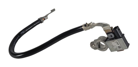 Thumbnail 3: 2014 BMW 328D (F30) 2.0L NEGATIVE GROUND BATTERY CABLE w/IBS SENSOR TERMINAL