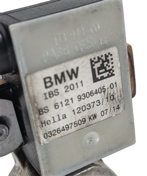 Thumbnail 4: 2014 BMW 328D (F30) 2.0L NEGATIVE GROUND BATTERY CABLE w/IBS SENSOR TERMINAL