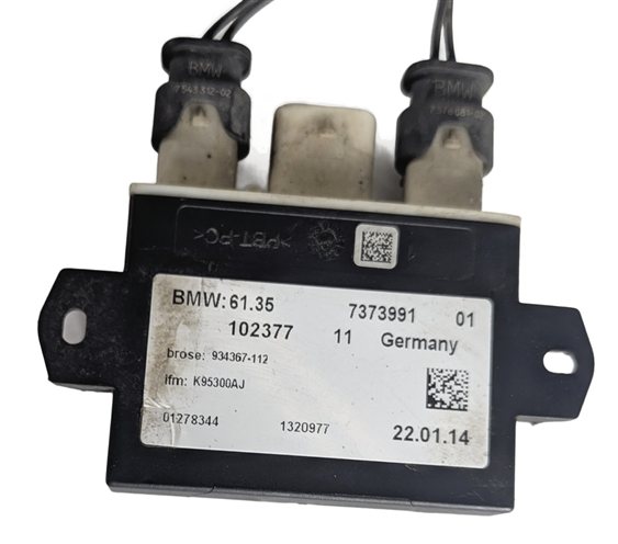Thumbnail 5: 2014 BMW 328D (F30) REAR TRUNK LID SMART OPENER KICK ANTENNA CONTROL MODULE