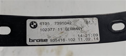 Thumbnail 6: 2014 BMW 328D (F30) REAR TRUNK LID SMART OPENER KICK ANTENNA CONTROL MODULE