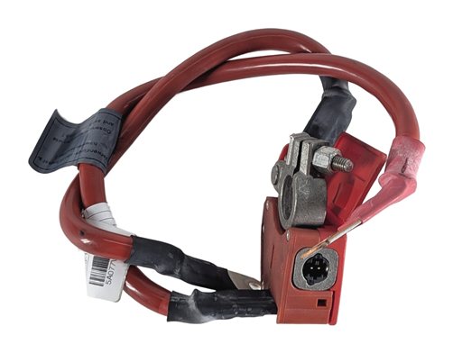 Thumbnail 2: 2014 BMW 328D (F30) 2.0L POSITIVE BATTERY POWER CABLE w/SAFETY TERMINAL