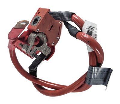 Thumbnail 3: 2014 BMW 328D (F30) 2.0L POSITIVE BATTERY POWER CABLE w/SAFETY TERMINAL
