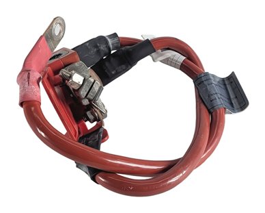 Thumbnail 4: 2014 BMW 328D (F30) 2.0L POSITIVE BATTERY POWER CABLE w/SAFETY TERMINAL