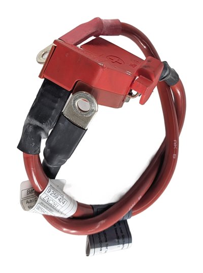 Thumbnail 5: 2014 BMW 328D (F30) 2.0L POSITIVE BATTERY POWER CABLE w/SAFETY TERMINAL