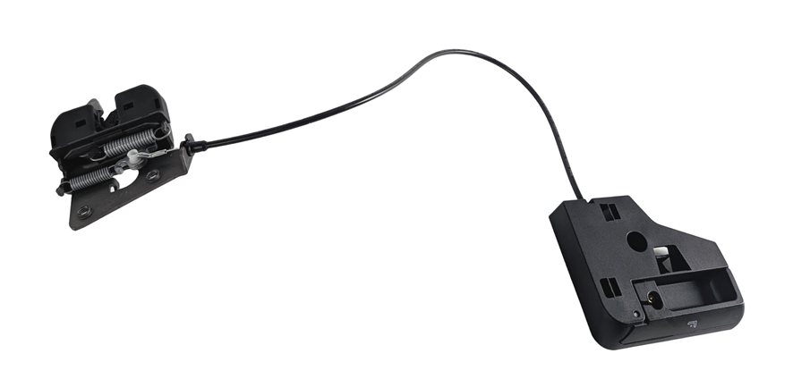 Thumbnail 2: 2014 BMW 328D (F30) REAR RIGHT SEAT BACK RELEASE LOCK LATCH HANDLE (Black)
