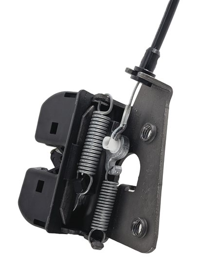 Thumbnail 3: 2014 BMW 328D (F30) REAR RIGHT SEAT BACK RELEASE LOCK LATCH HANDLE (Black)