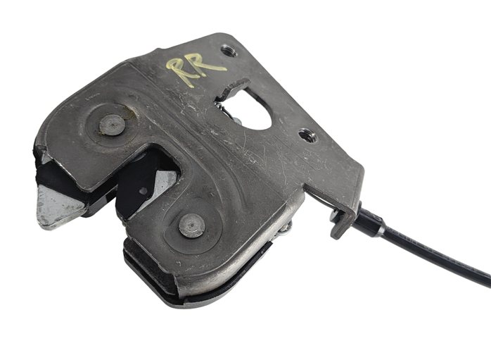 Thumbnail 5: 2014 BMW 328D (F30) REAR RIGHT SEAT BACK RELEASE LOCK LATCH HANDLE (Black)