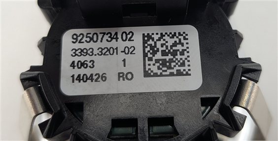 Thumbnail 7: 12-19 BMW 328i 330i 335i 430i 435i (F30 F31 F32 F33) ENGINE START / STOP SWITCH