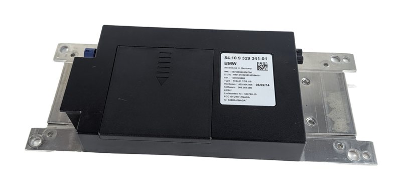 2014 BMW 328D (F30) BLUETOOTH TELEMATICS TCB COMBOX SOS CONTROL MODULE