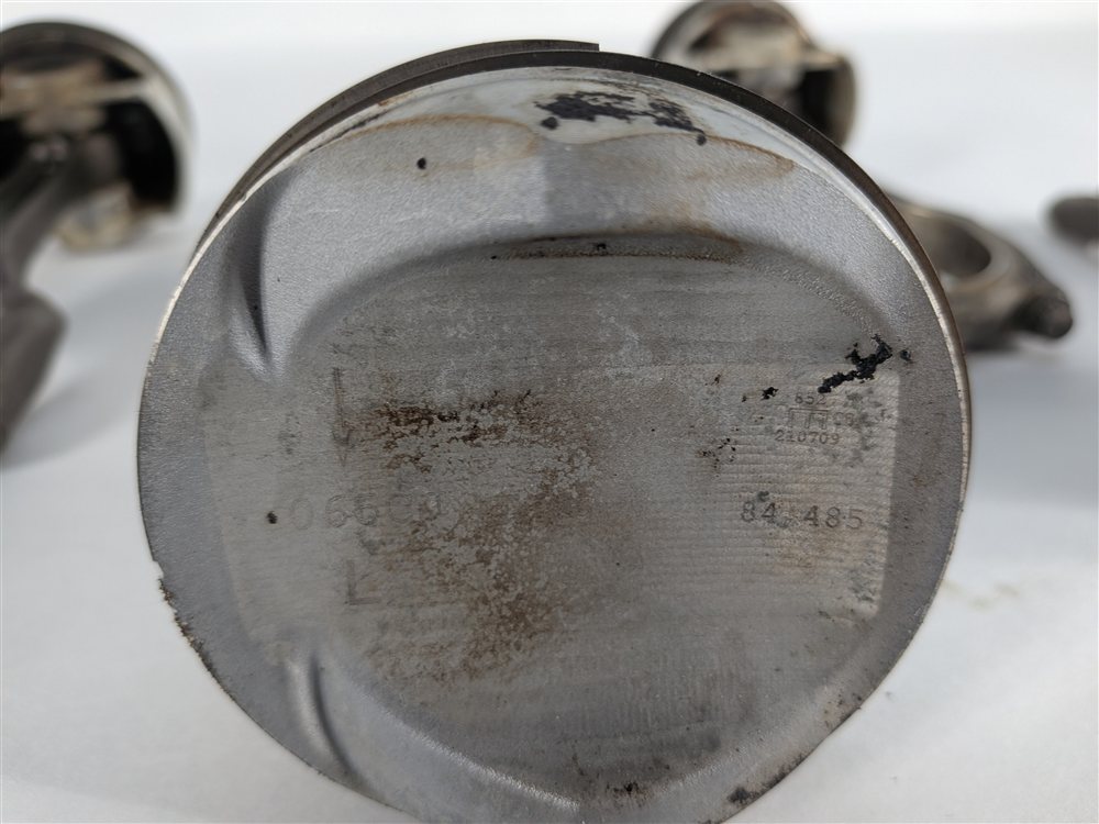 Thumbnail 10: 09-17 AUDI A6 A7 A8 Q5 Q7 S4 S6 Q5 TOUAREG 3.0L SUPERCHARGED ENGINE PISTON SET 6