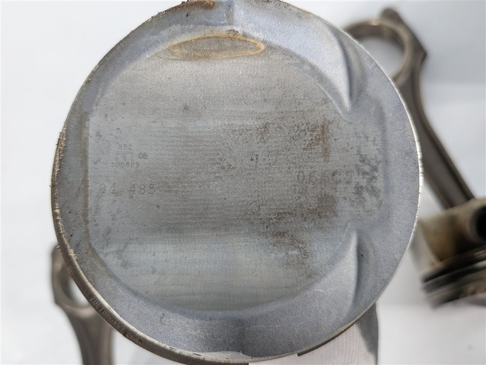 Thumbnail 13: 09-17 AUDI A6 A7 A8 Q5 Q7 S4 S6 Q5 TOUAREG 3.0L SUPERCHARGED ENGINE PISTON SET 6
