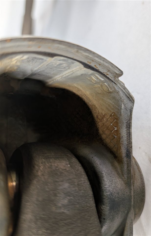 Thumbnail 18: 09-17 AUDI A6 A7 A8 Q5 Q7 S4 S6 Q5 TOUAREG 3.0L SUPERCHARGED ENGINE PISTON SET 6