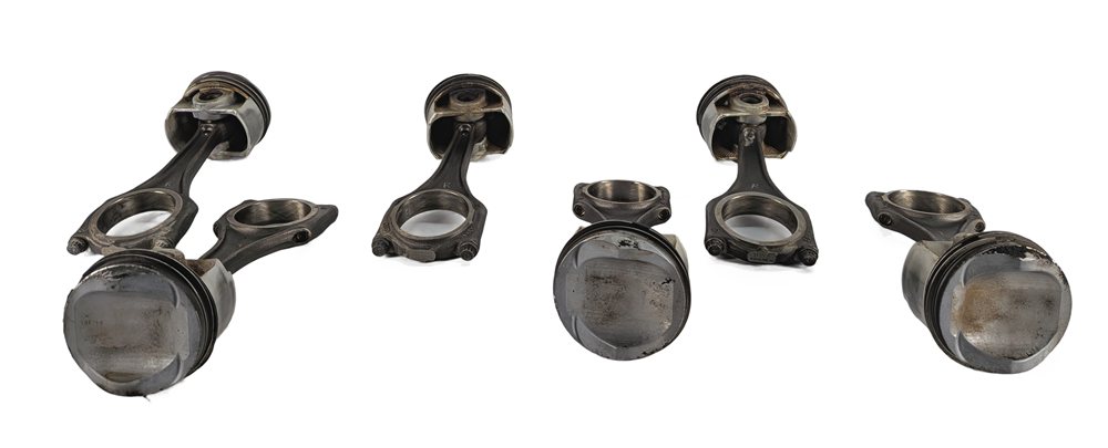 Thumbnail 3: 09-17 AUDI A6 A7 A8 Q5 Q7 S4 S6 Q5 TOUAREG 3.0L SUPERCHARGED ENGINE PISTON SET 6