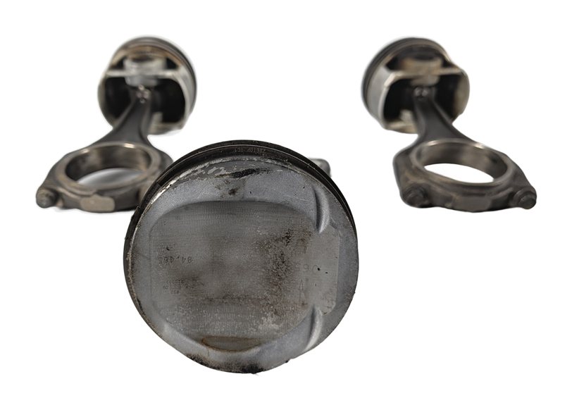 Thumbnail 4: 09-17 AUDI A6 A7 A8 Q5 Q7 S4 S6 Q5 TOUAREG 3.0L SUPERCHARGED ENGINE PISTON SET 6