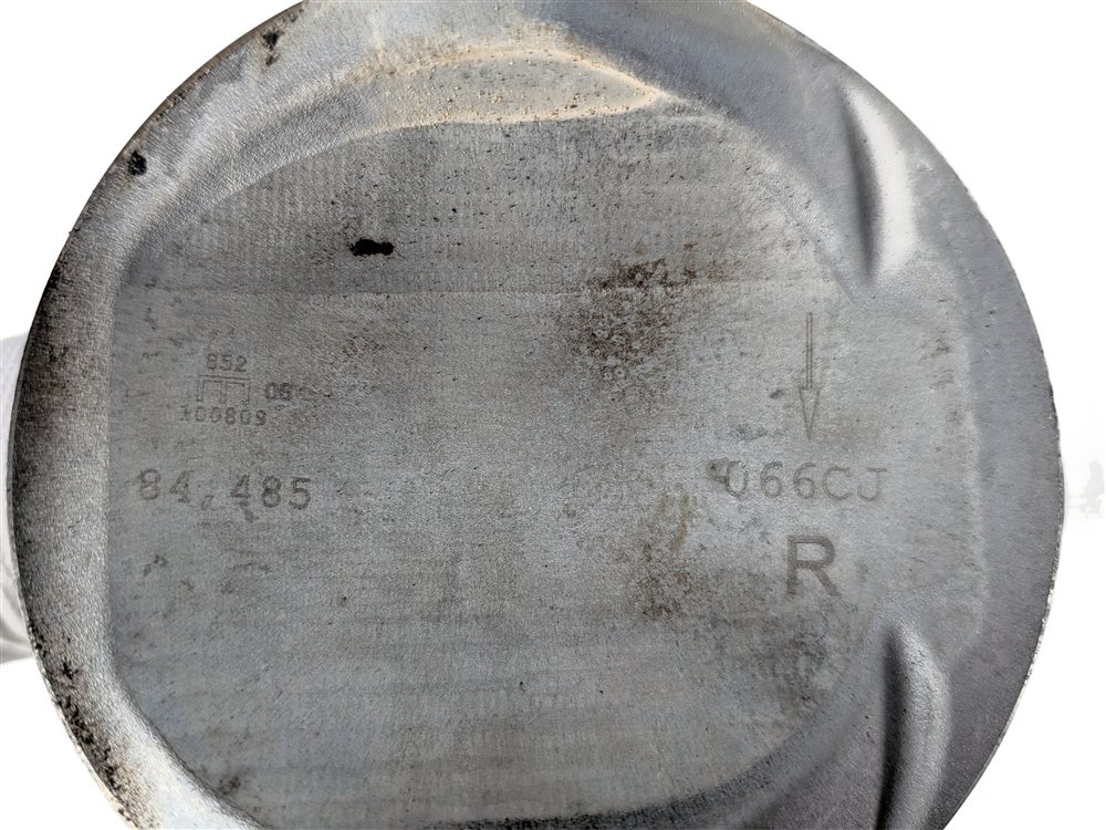 Thumbnail 6: 09-17 AUDI A6 A7 A8 Q5 Q7 S4 S6 Q5 TOUAREG 3.0L SUPERCHARGED ENGINE PISTON SET 6