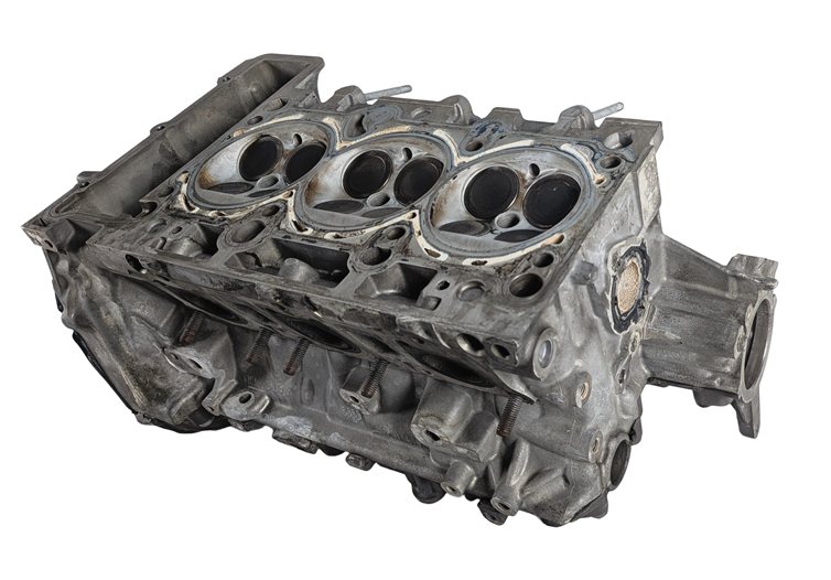 2009-2012 AUDI A6 S4 S5 (C7 B8 8K 8T) 3.0L SUPER LEFT CYLINDER HEAD ASSEMBLY
