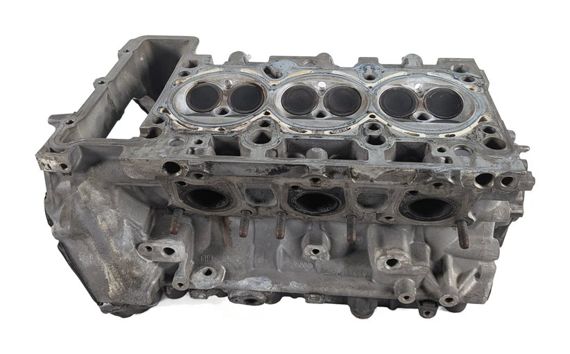 Thumbnail 2: 2009-2012 AUDI A6 S4 S5 (C7 B8 8K 8T) 3.0L SUPER LEFT CYLINDER HEAD ASSEMBLY