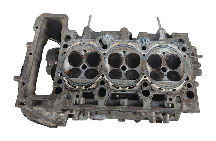 Thumbnail 3: 2009-2012 AUDI A6 S4 S5 (C7 B8 8K 8T) 3.0L SUPER LEFT CYLINDER HEAD ASSEMBLY