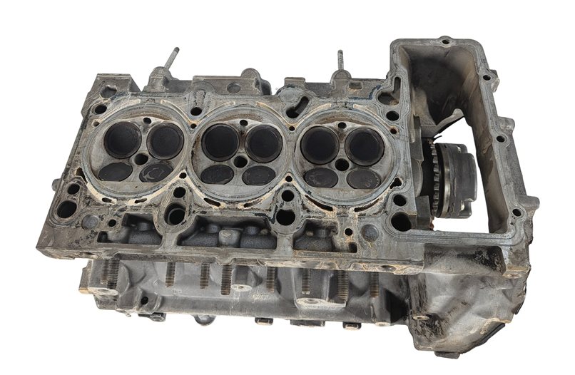 Thumbnail 3: 2009-2012 AUDI A6 S4 S5 (C7 B8 8K 8T) 3.0L SUPER RIGHT CYLINDER HEAD ASSEMBLY