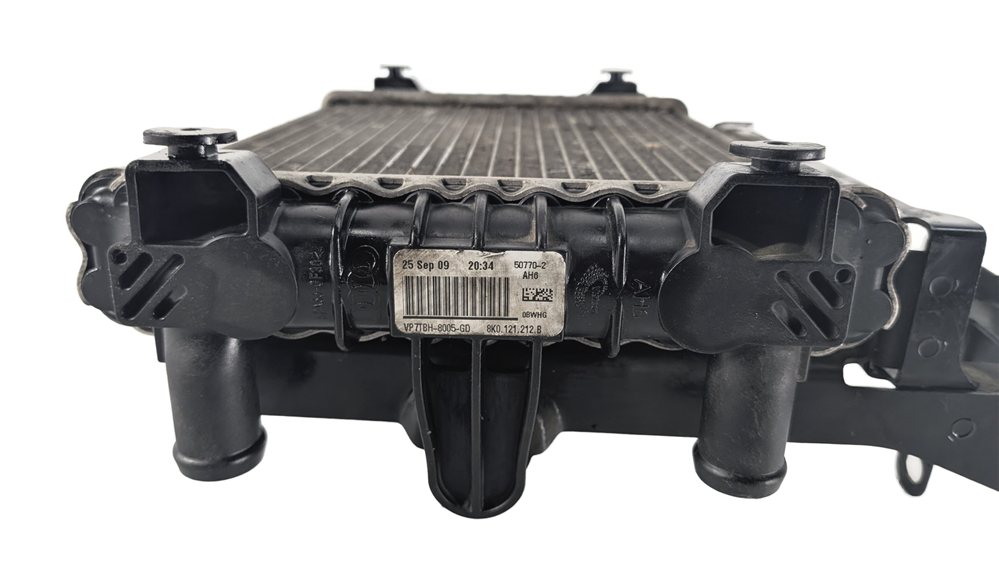 Thumbnail 10: 08-17 A4 A5 Q5 S5 SQ5 B8 8K 8T 8R 3.0L ENGINE AUXILIARY COOLER RADIATOR