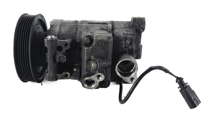 Thumbnail 2: 2008-2012 AUDI A4 S4 A5 S5 Q5 (B8 8K 8T 8R) 3.0L / 3.2L A/C AIR COMPRESSOR PUMP