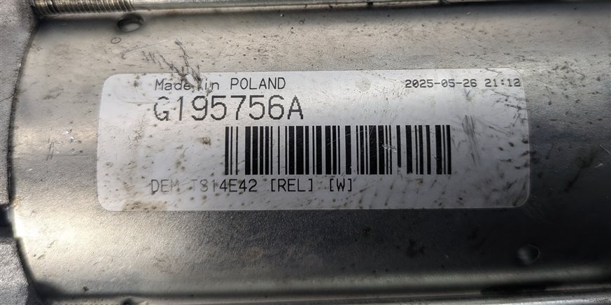 Thumbnail 8: 2010-2017 AUDI A5 A6 A7 Q5 Q7 S4 S5 (B8 8K 8R 8T C7 4G8 4L) ENGINE STARTER MOTOR
