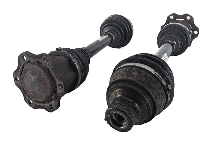 2008-2016 AUDI A4 A5 S4 S5 (B8 8K 8T) FRONT LEFT & RIGHT CV AXLE SHAFT SET/2