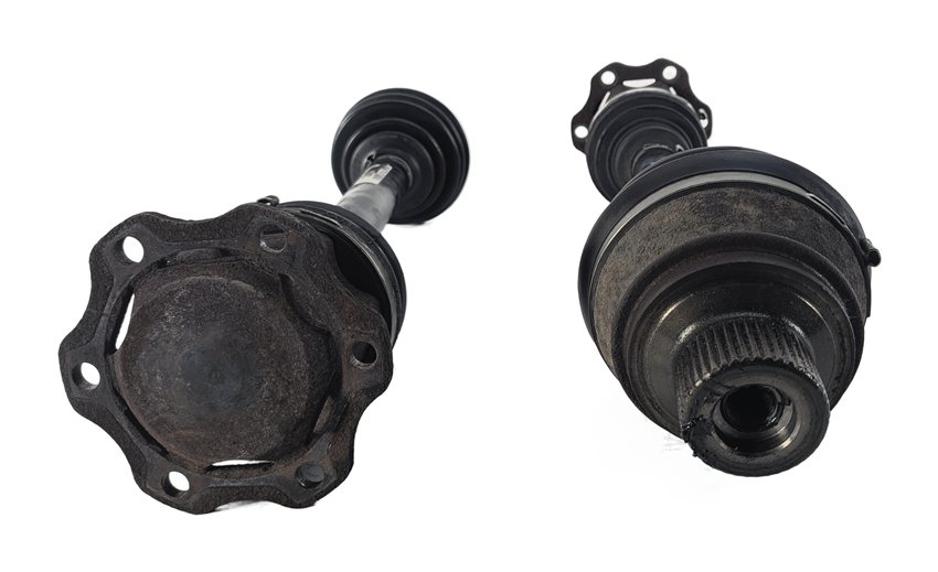 Thumbnail 2: 2008-2016 AUDI A4 A5 S4 S5 (B8 8K 8T) FRONT LEFT & RIGHT CV AXLE SHAFT SET/2