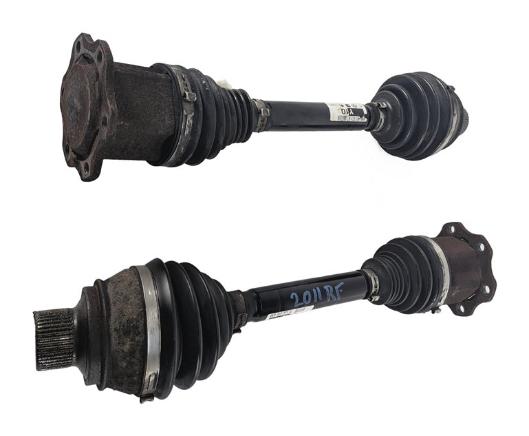 Thumbnail 3: 2008-2016 AUDI A4 A5 S4 S5 (B8 8K 8T) FRONT LEFT & RIGHT CV AXLE SHAFT SET/2